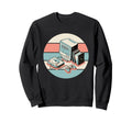80S Gamer Arcade Machine Gaming Gift Sweatshirt - Fun Novelty Design Unisex - T-Shirt, Sweatshirt, Hoodie