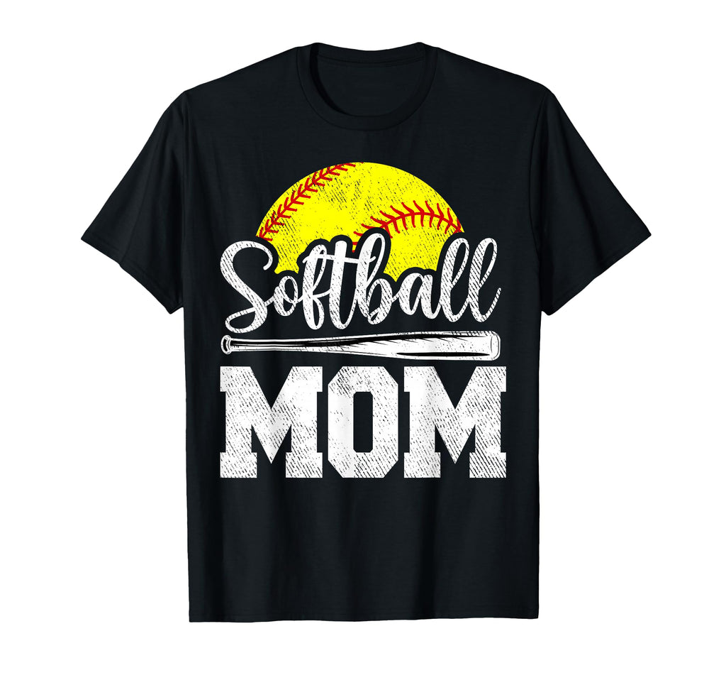 Softball Mom Softball Player T-Shirt - Casual Everyday Wear for Adults - T-Shirt, Sweatshirt, Hoodie
