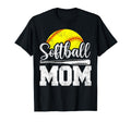 Softball Mom Softball Player T-Shirt - Casual Everyday Wear for Adults - T-Shirt, Sweatshirt, Hoodie