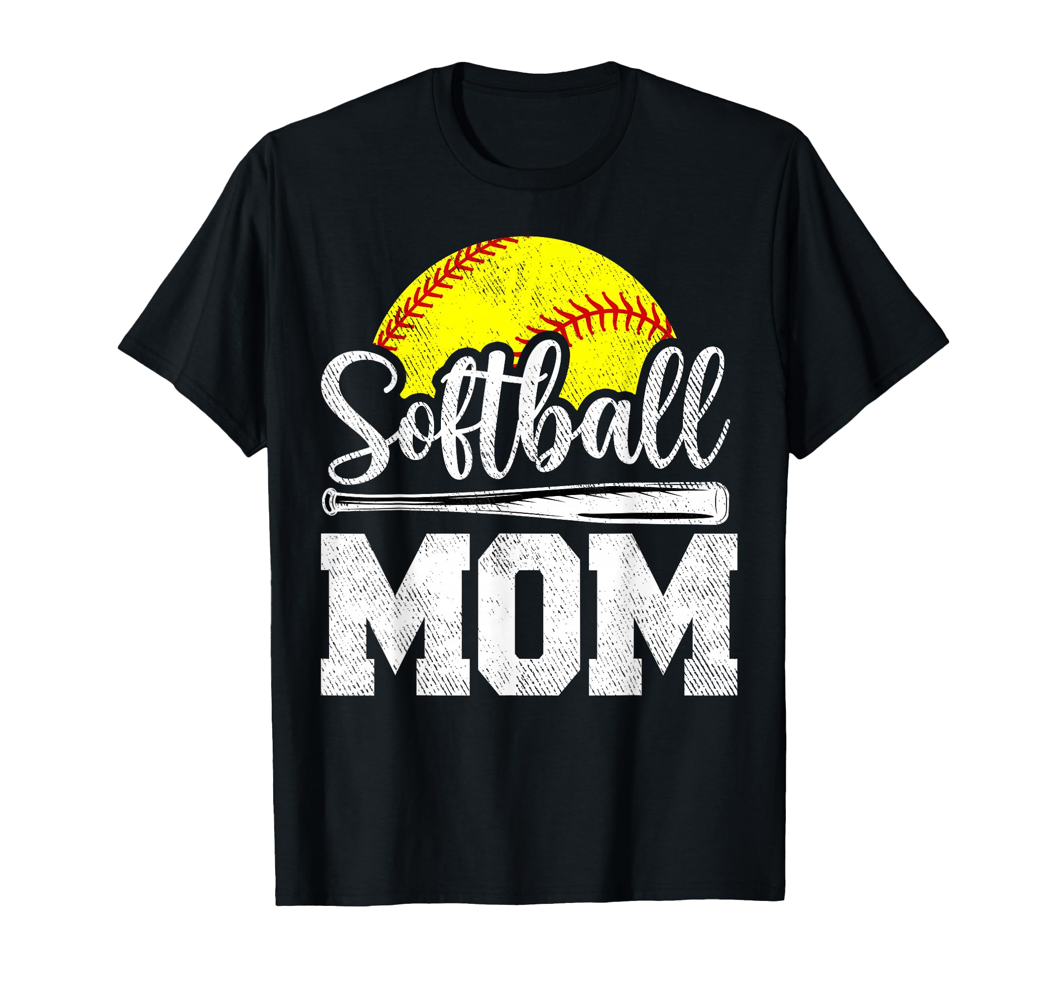 Softball Mom Softball Player T-Shirt - Casual Everyday Wear for Adults - T-Shirt, Sweatshirt, Hoodie