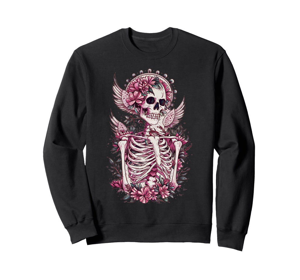 Fairy Grunge Fairycore Aesthetic Sweatshirt - Streetwear Style for Adults - T-Shirt, Sweatshirt, Hoodie