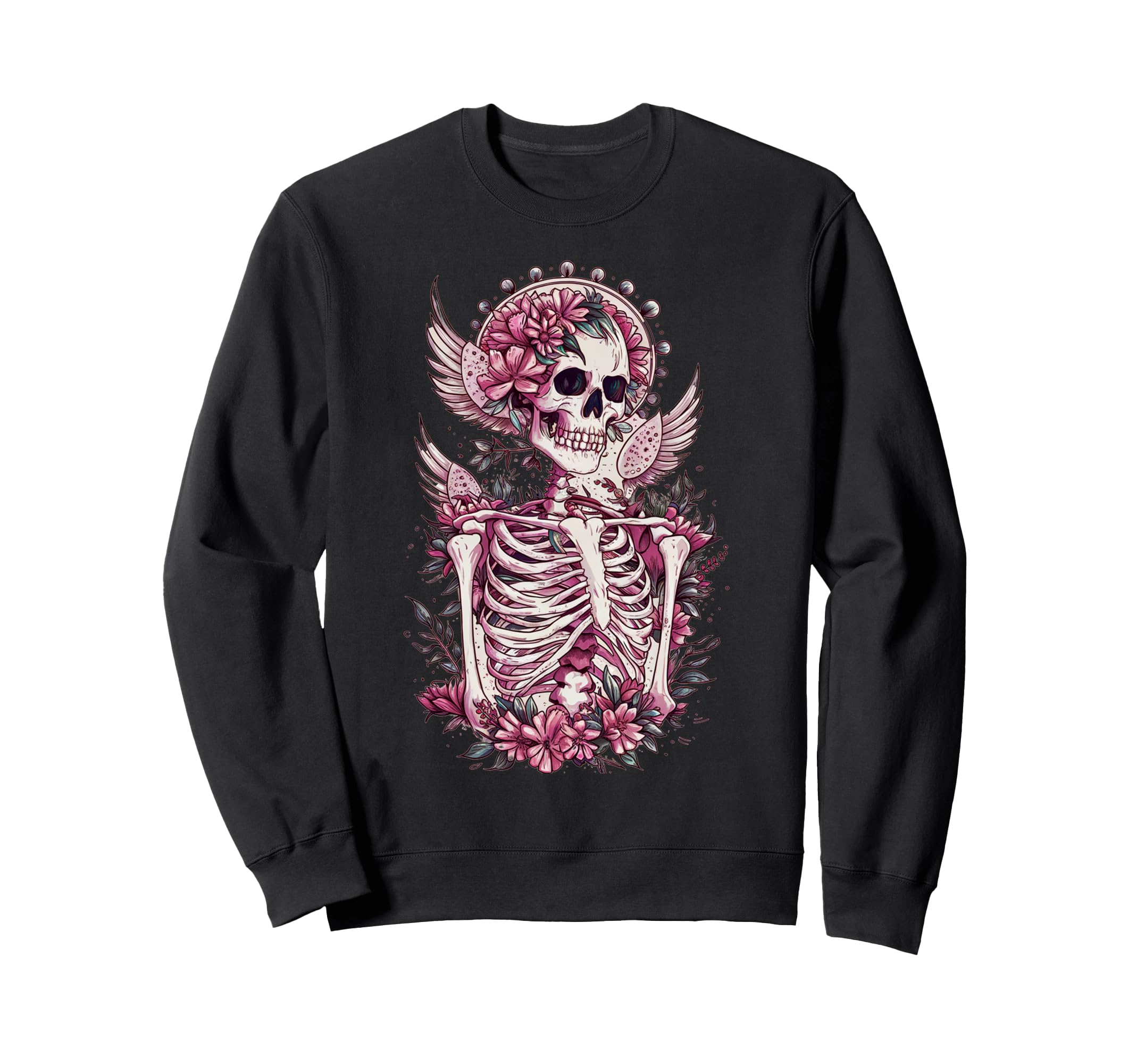 Fairy Grunge Fairycore Aesthetic Sweatshirt - Streetwear Style for Adults - T-Shirt, Sweatshirt, Hoodie