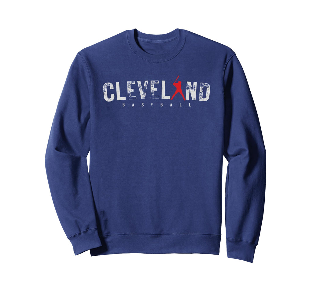 Cleveland City Baseball Gift Sweatshirt - Novelty Apparel for Adults - T-Shirt, Sweatshirt, Hoodie