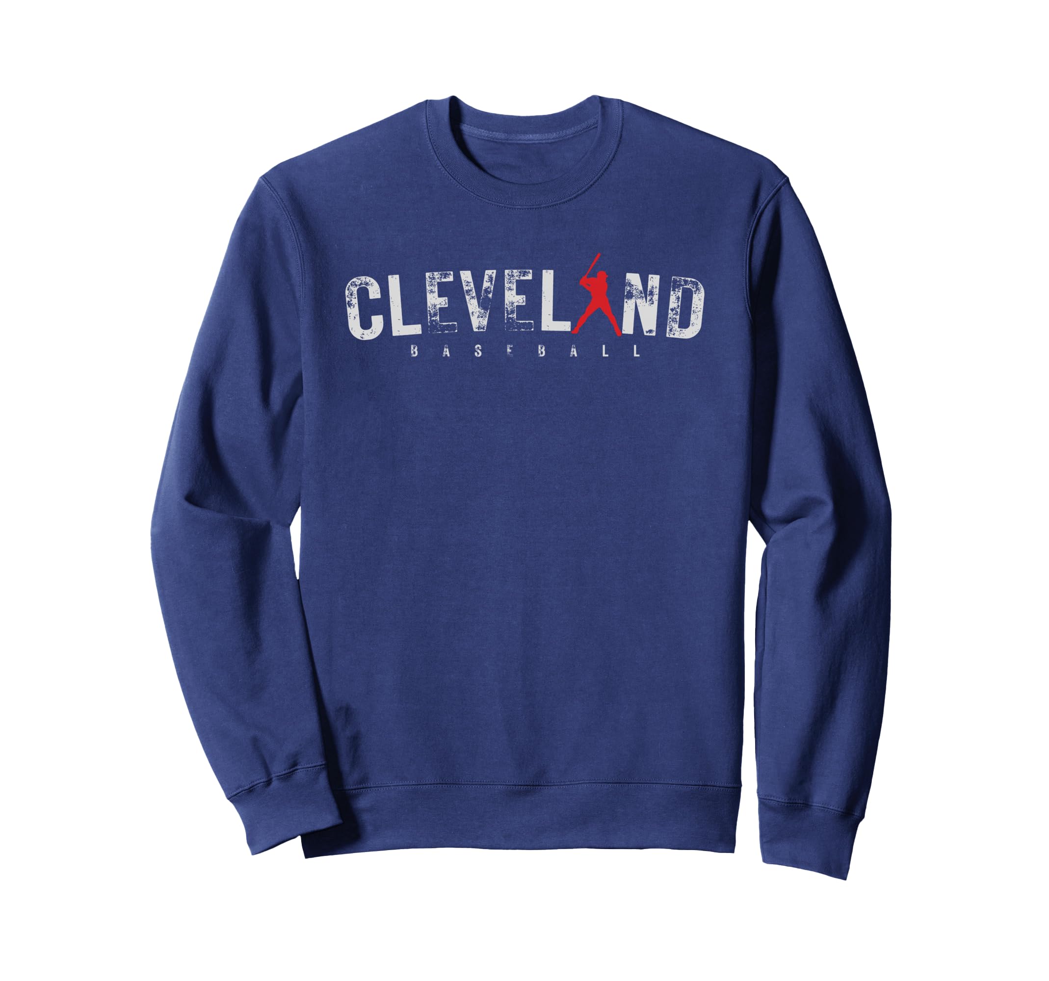 Cleveland City Baseball Gift Sweatshirt - Novelty Apparel for Adults - T-Shirt, Sweatshirt, Hoodie