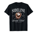 Sideline Social Club Est 2025 Loud And T-Shirt - Unique Graphic for Adults - T-Shirt, Sweatshirt, Hoodie