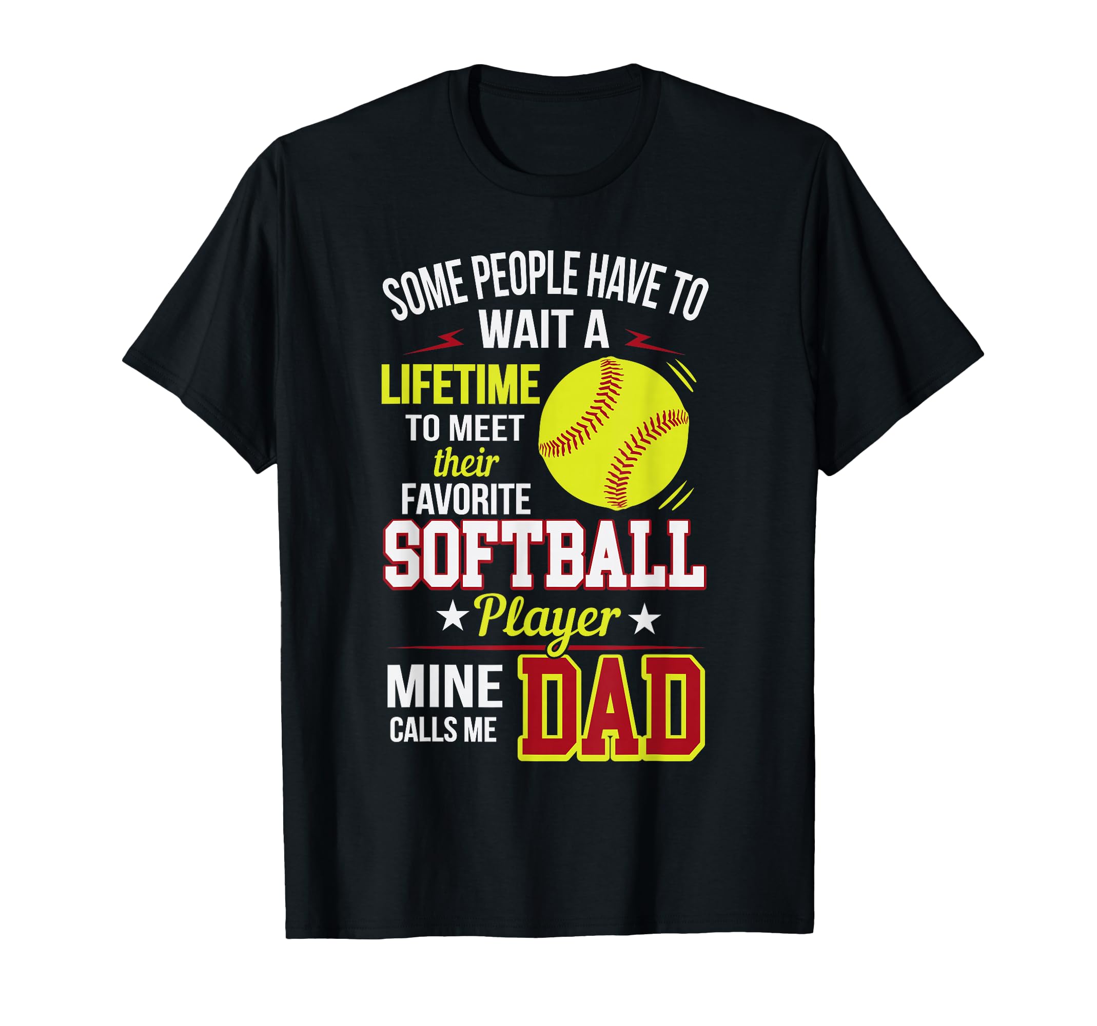 Funny My Favorite Softball Player T-Shirt - Aesthetic Graphic Men Women - T-Shirt, Sweatshirt, Hoodie