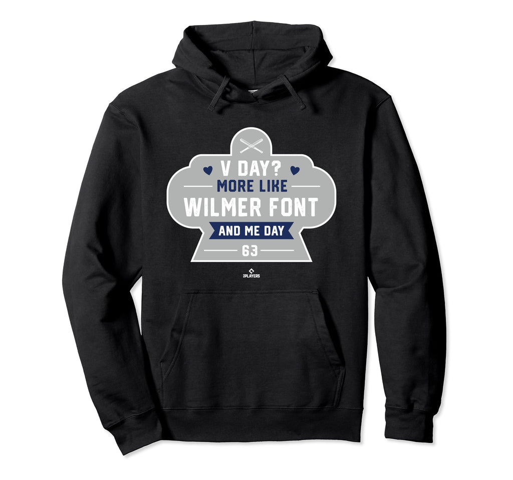 More Like Wilmer Font And Me Hoodie - Casual Everyday Wear for Adults - T-Shirt, Sweatshirt, Hoodie