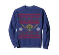 Ho Ho Homerun Funny Baseball Player Sweatshirt - Aesthetic Graphic Unisex - T-Shirt, Sweatshirt, Hoodie