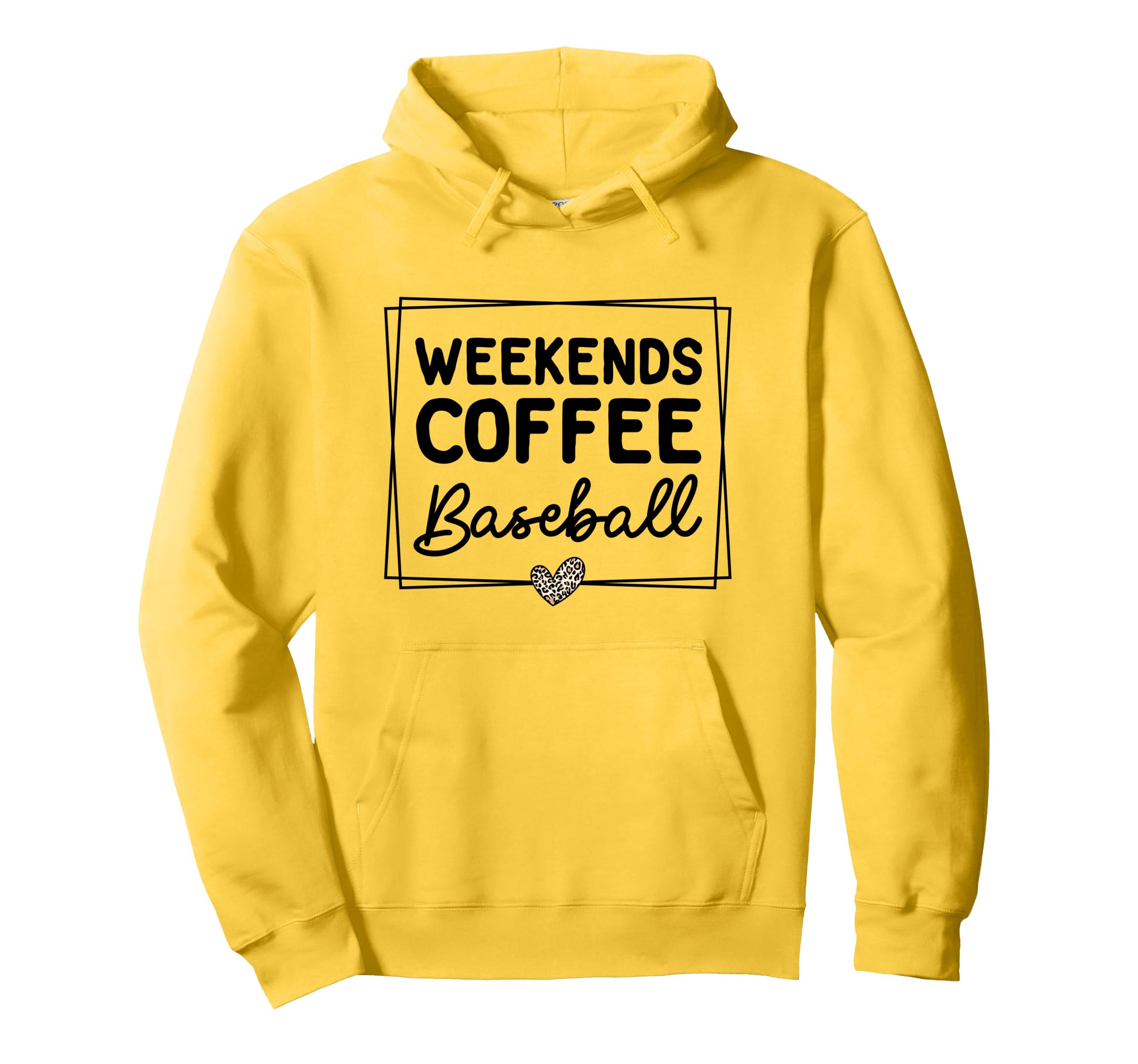 Weekends Coffee And Baseball Mom Life Hoodie - Aesthetic Graphic Men Women - T-Shirt, Sweatshirt, Hoodie