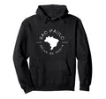 Sao Paulo Brazil Distressed Hoodie - Trendy Graphic for Adults - T-Shirt, Sweatshirt, Hoodie