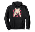 Goth Grunge Demon Anime Waifu Horror Hoodie - Streetwear Style Men Women - T-Shirt, Sweatshirt, Hoodie