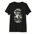 Raccoon 1900S Cassette Player Roller T-Shirt - Streetwear Style Men Women - T-Shirt, Sweatshirt, Hoodie