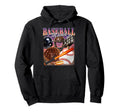 Baseball Mama Bootleg 90S Mom Ballers Hoodie - Custom Art Print for Adults - T-Shirt, Sweatshirt, Hoodie