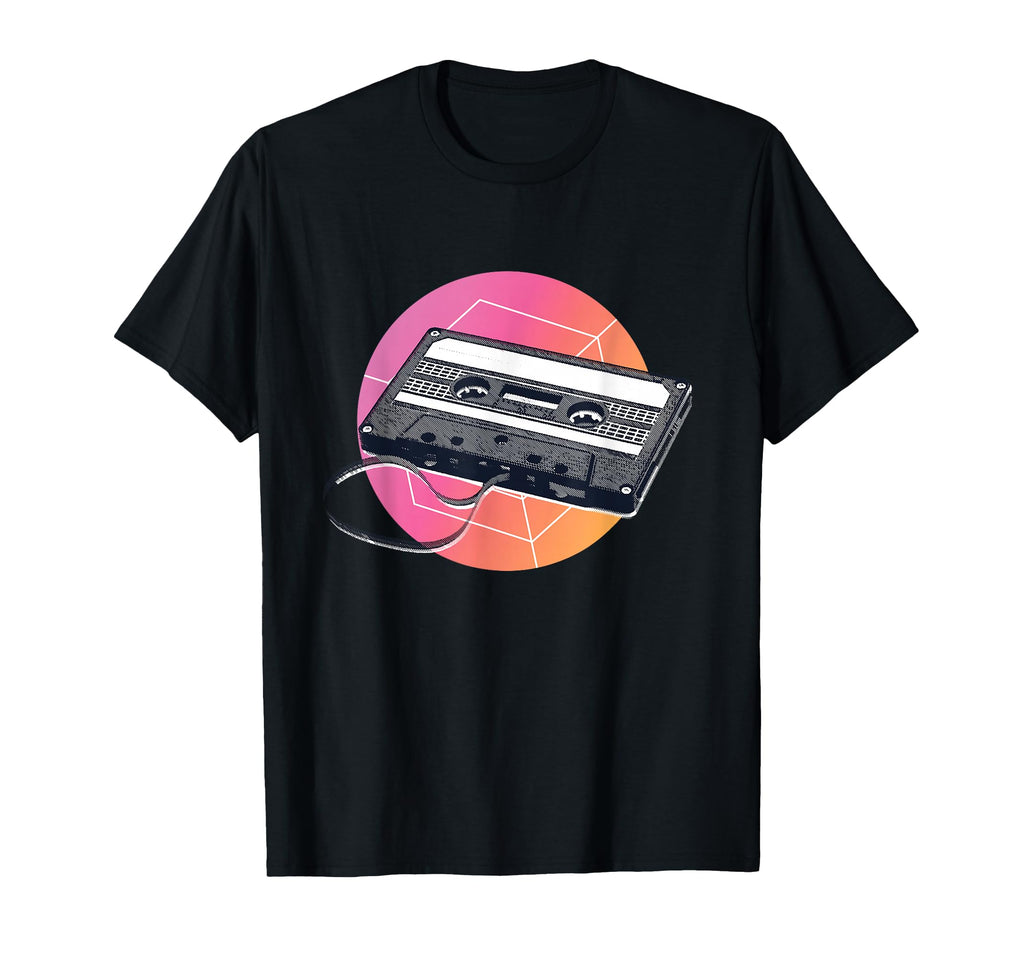 Cassette Tape 80S 90S Music Lover T-Shirt - Graphic Print Men Women - T-Shirt, Sweatshirt, Hoodie