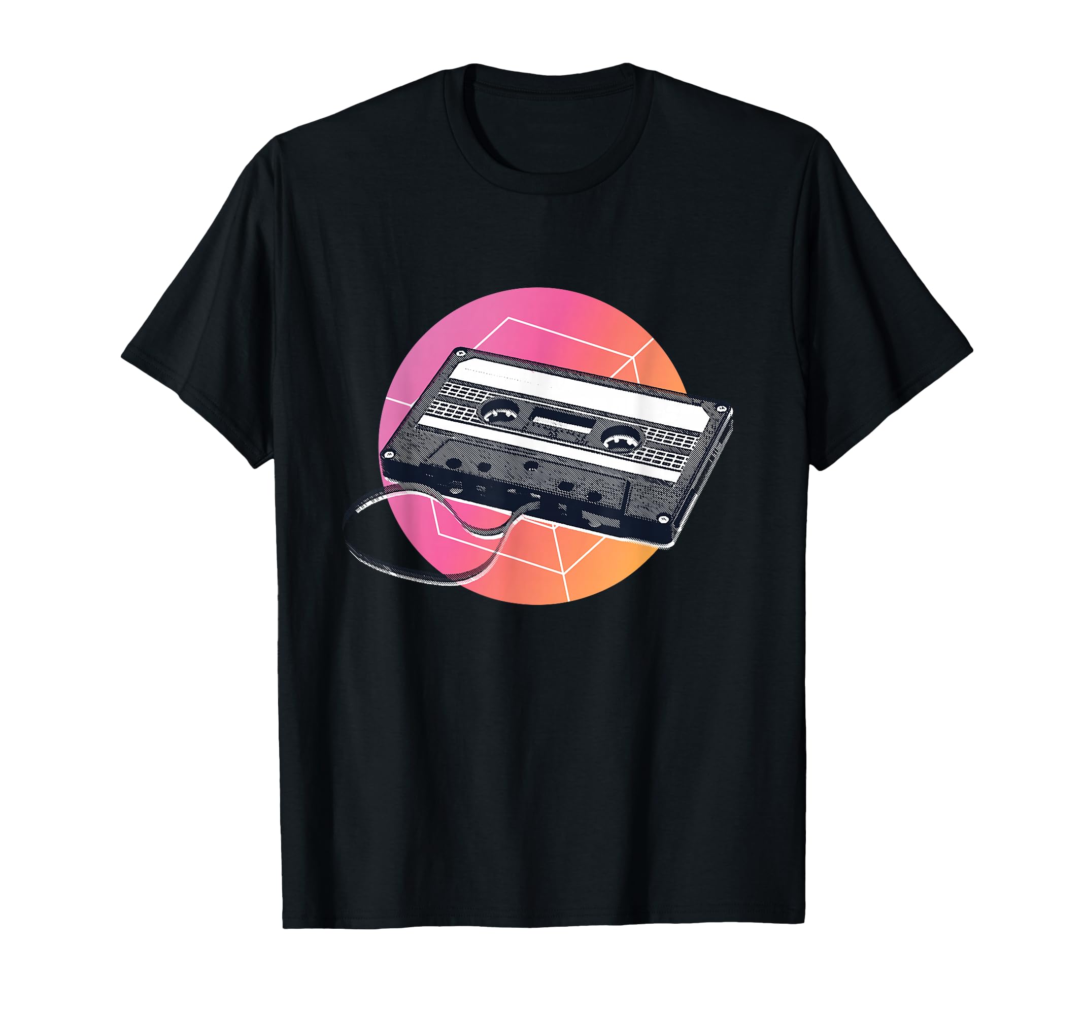 Cassette Tape 80S 90S Music Lover T-Shirt - Graphic Print Men Women - T-Shirt, Sweatshirt, Hoodie