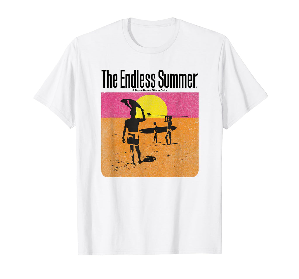 Endless Summer 1966 Surf Movie 60S Surf T-Shirt - Fun Novelty Design Unisex - T-Shirt, Sweatshirt, Hoodie
