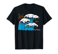 Welle Ocean 1974 Surf Club Palm Tree T-Shirt - Minimalist Print for Adults - T-Shirt, Sweatshirt, Hoodie