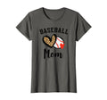 Baseball Mom Leopard Heart T-Shirt - Unique Graphic Men Women - T-Shirt, Sweatshirt, Hoodie
