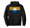 Peoples Flag Milwaukee Distressed Hoodie - Aesthetic Graphic Men Women - T-Shirt, Sweatshirt, Hoodie