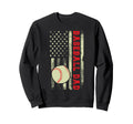 Baseball Dad Sweatshirt - Casual Everyday Wear for Adults - T-Shirt, Sweatshirt, Hoodie
