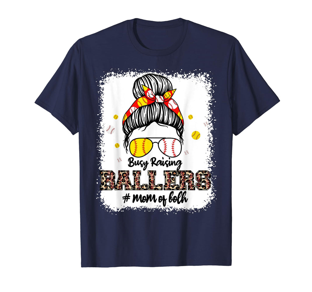 Busy Raising Ballers Baseball T-Shirt - Streetwear Style Men Women - T-Shirt, Sweatshirt, Hoodie