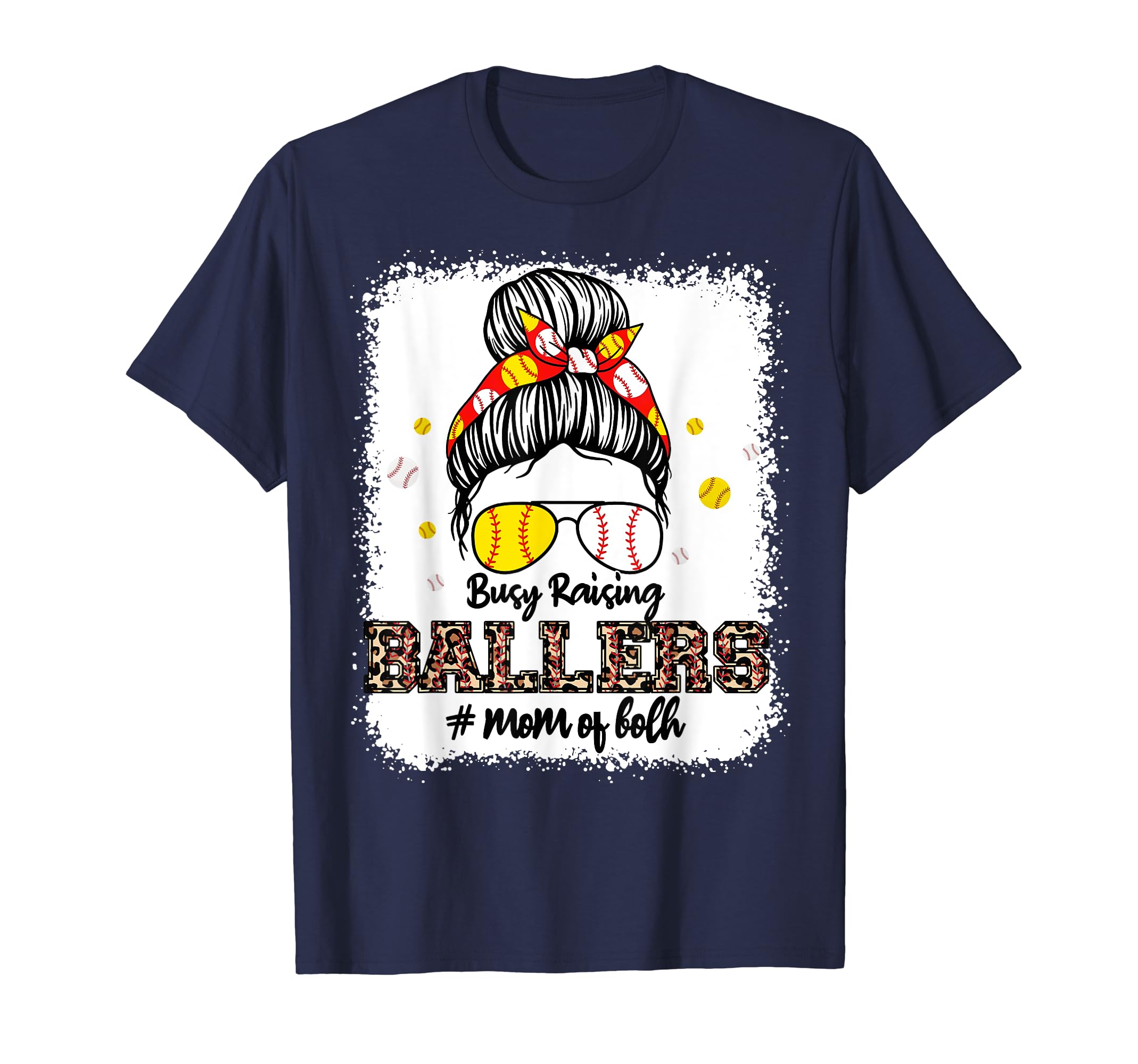 Busy Raising Ballers Baseball T-Shirt - Streetwear Style Men Women - T-Shirt, Sweatshirt, Hoodie
