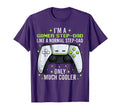 Gamer Step Dad Gaming Fathers Day Video T-Shirt - Unique Graphic Men Women - T-Shirt, Sweatshirt, Hoodie