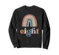 8 Eight Year Old Birthday Boho Sweatshirt - Unique Graphic Men Women - T-Shirt, Sweatshirt, Hoodie