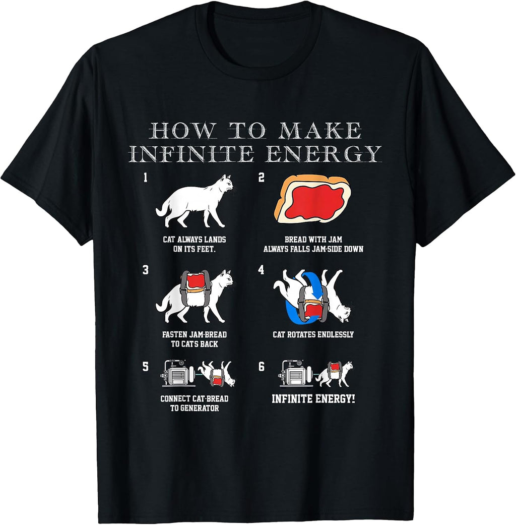 Engineering And Mathematics Machine Motion Cat - Adult & Kids T-Shirts, Sweatshirts & Hoodies apparel design preview 1