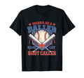 Wanna Be Baller Shot Caller Baseball Game T-Shirt - Graphic Print Unisex - T-Shirt, Sweatshirt, Hoodie