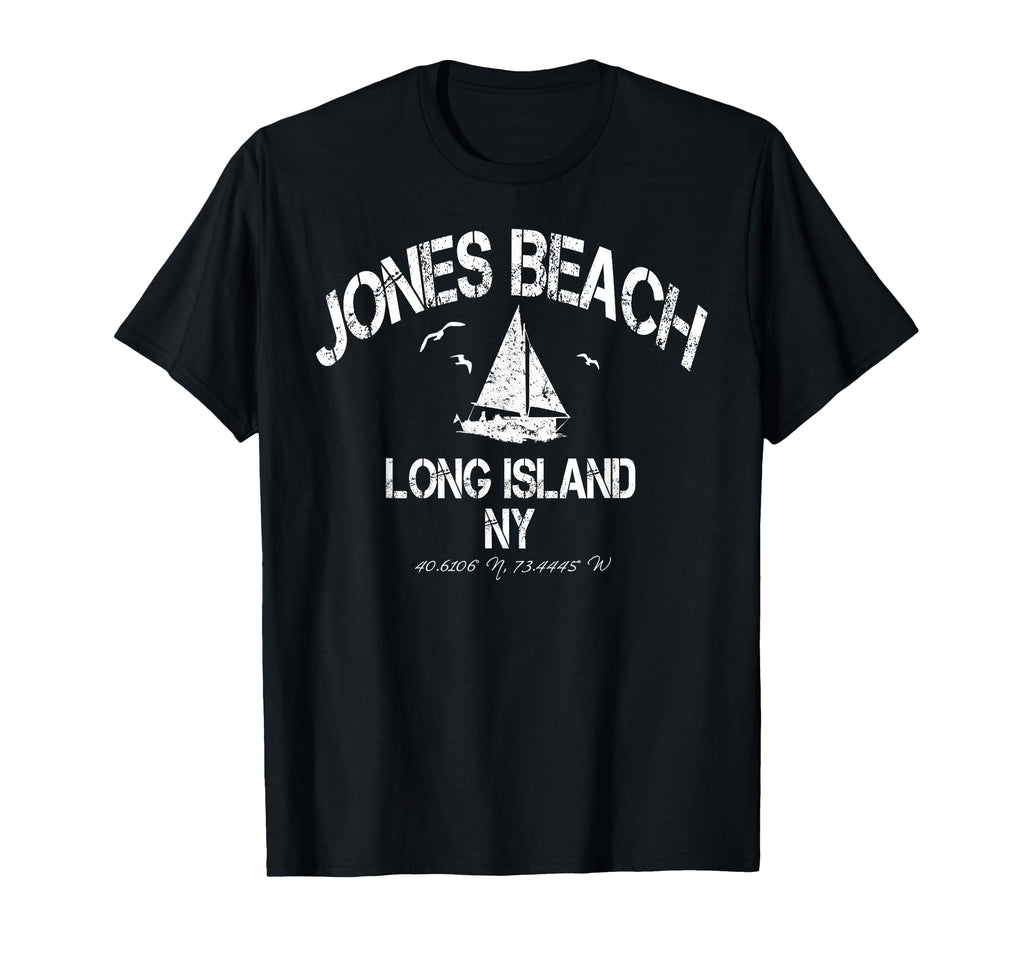 Jones Beach Long Island New York T-Shirt - Casual Everyday Wear Unisex - T-Shirt, Sweatshirt, Hoodie
