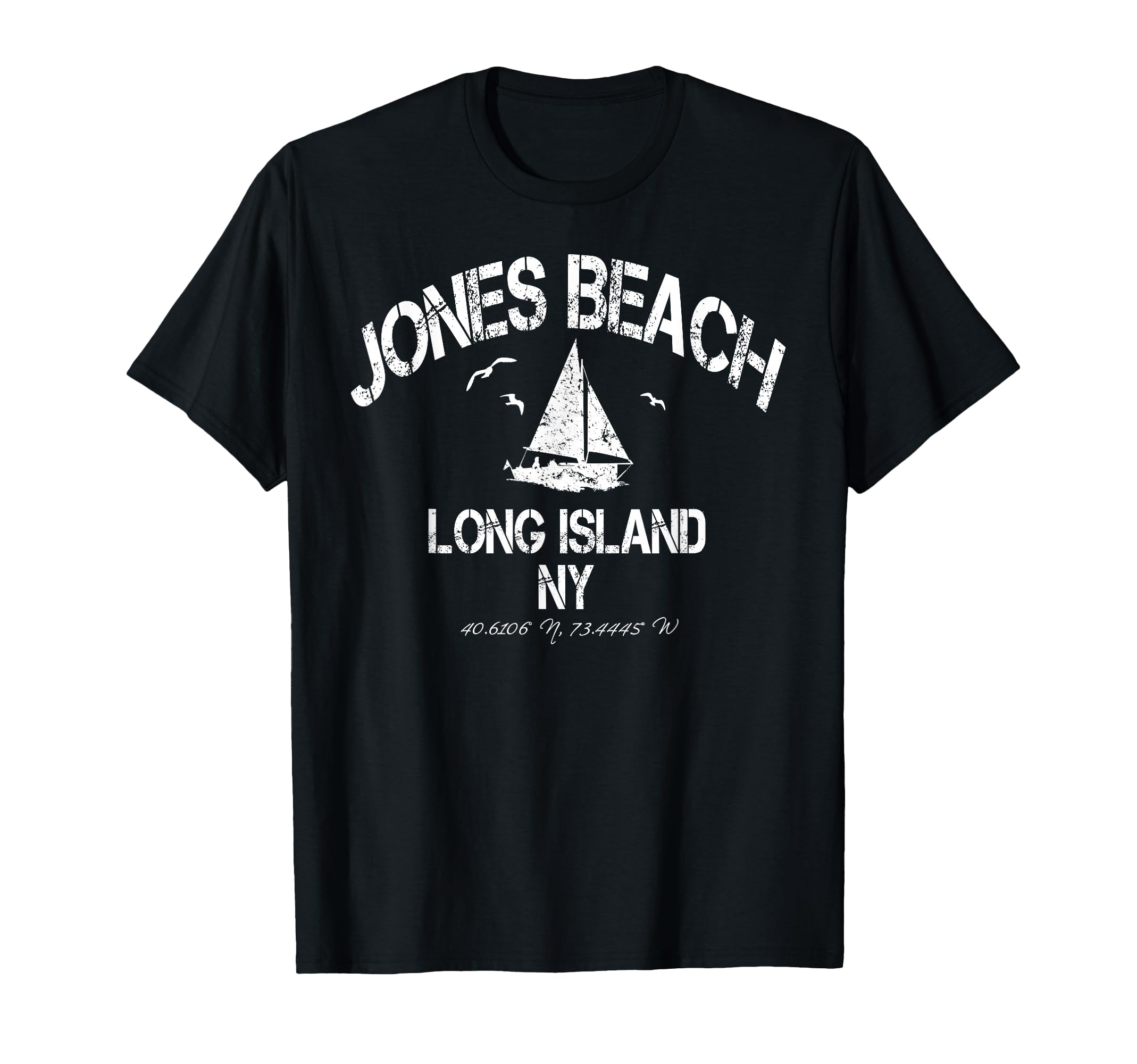 Jones Beach Long Island New York T-Shirt - Casual Everyday Wear Unisex - T-Shirt, Sweatshirt, Hoodie