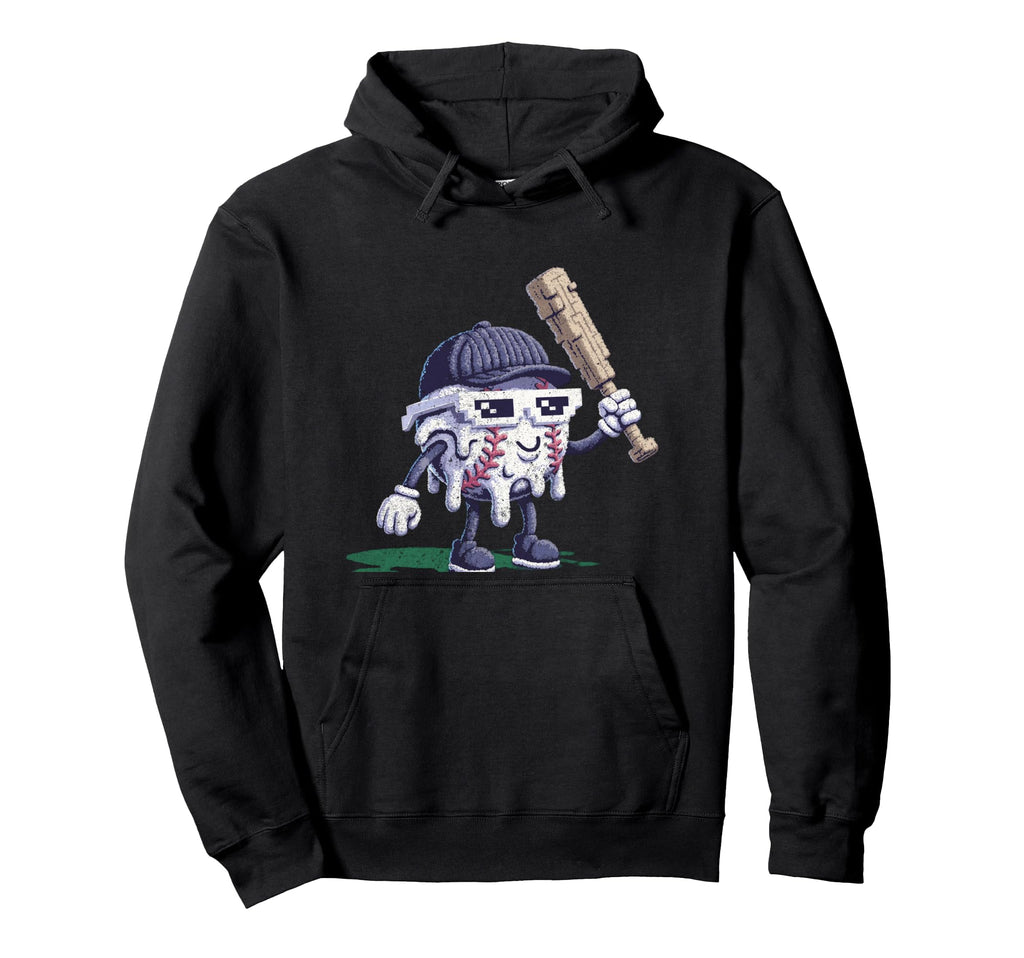 Baseball Drip Gamer Gifts T-Shirt - Novelty Apparel Men Women - T-Shirt, Sweatshirt, Hoodie