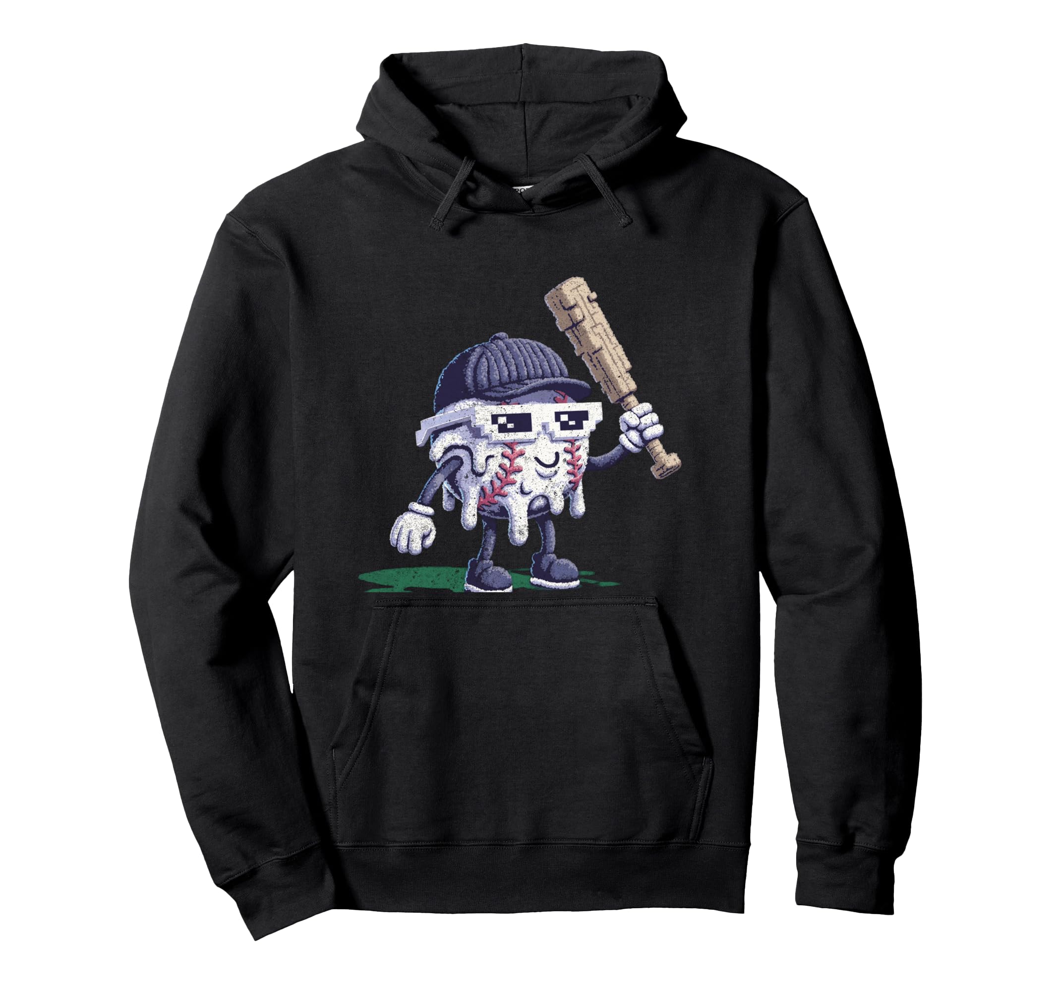 Baseball Drip Gamer Gifts T-Shirt - Novelty Apparel Men Women - T-Shirt, Sweatshirt, Hoodie
