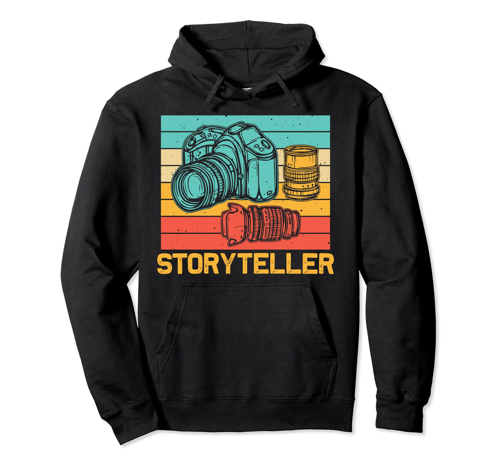Photographer Photography Lover Hoodie - Unique Graphic for Adults - T-Shirt, Sweatshirt, Hoodie