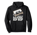 Raised Old School Hip Hop Cassette Hoodie - Fun Novelty Design Men Women - T-Shirt, Sweatshirt, Hoodie