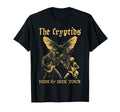 Cryptids Bigfoot Alien Mothman Grunge T-Shirt - Unique Graphic for Adults - T-Shirt, Sweatshirt, Hoodie