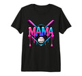 Baseball Mama Ice Cream Drip Funny T-Shirt - Aesthetic Graphic Men Women - T-Shirt, Sweatshirt, Hoodie