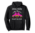 Roller Skating Roller Skates Roller Hoodie - Trendy Graphic for Adults - T-Shirt, Sweatshirt, Hoodie