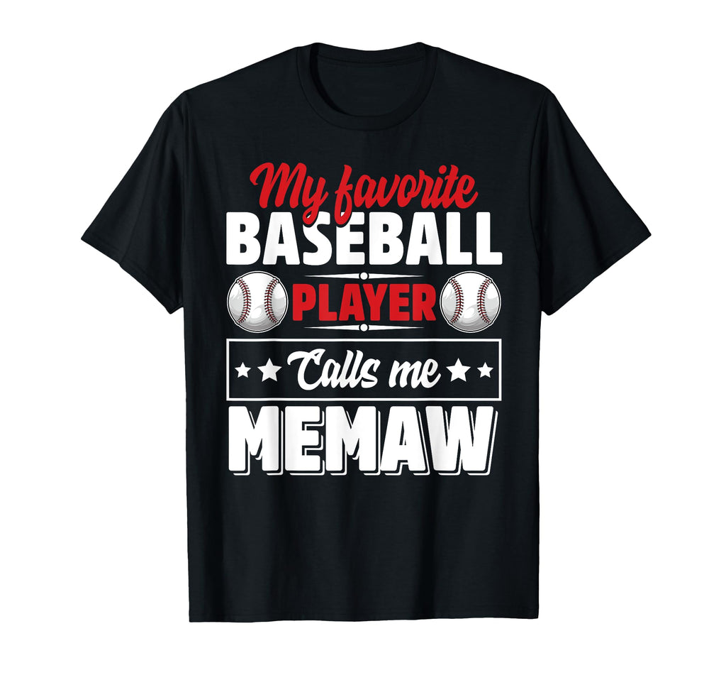 My Favorite Baseball Player Calls Me T-Shirt - Graphic Print for Adults - T-Shirt, Sweatshirt, Hoodie