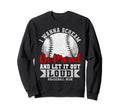 Baseball Mom Sweatshirt - Streetwear Style for Adults - T-Shirt, Sweatshirt, Hoodie
