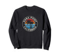 Dana Point California Ca 70S Sweatshirt - Fun Novelty Design for Adults - T-Shirt, Sweatshirt, Hoodie