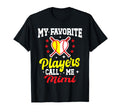 My Favorite Baseball Softball Players T-Shirt - Custom Art Print Unisex - T-Shirt, Sweatshirt, Hoodie