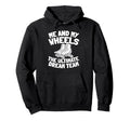 Skates Skater Roller Skating Hoodie - Minimalist Print Unisex - T-Shirt, Sweatshirt, Hoodie