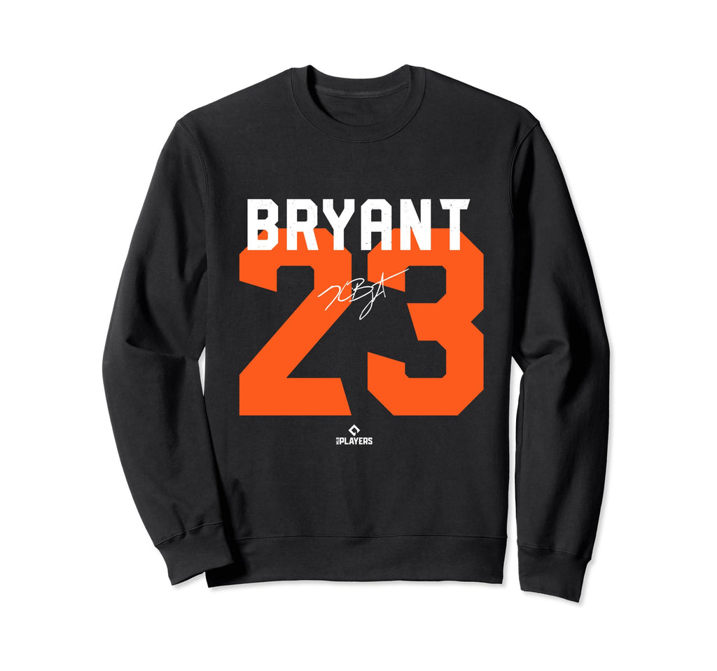 Kris Bryant San Francisco Mlbpa Sweatshirt - Minimalist Print Unisex - T-Shirt, Sweatshirt, Hoodie