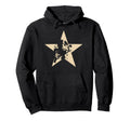 Pretty Shy As Star Stencil Graffiti Art Hoodie - Minimalist Print Unisex - T-Shirt, Sweatshirt, Hoodie