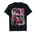 Japanese Streetwear Cyberpunk Y2K T-Shirt - Fun Novelty Design Unisex - T-Shirt, Sweatshirt, Hoodie