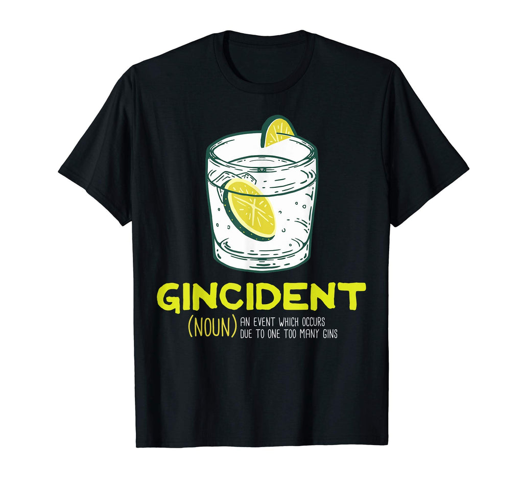 Gincident Definition Sunset Gin Lover T-Shirt - Custom Art Print Men Women - T-Shirt, Sweatshirt, Hoodie