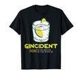 Gincident Definition Sunset Gin Lover T-Shirt - Custom Art Print Men Women - T-Shirt, Sweatshirt, Hoodie