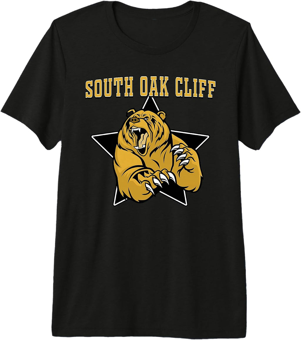 High School Team Spirit MVP South Oak Cliff Sports - Adult & Kids T-Shirts, Sweatshirts & Hoodies apparel design preview 1